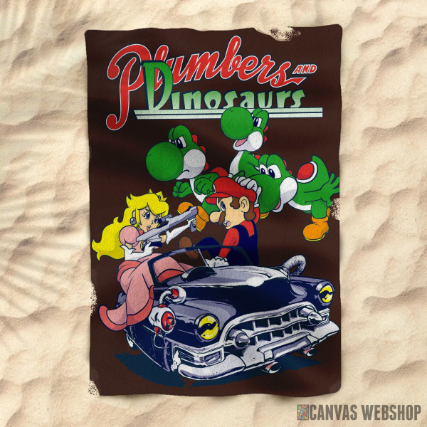 Peškir Plumbers and Dinosaurs Peškir Plumbers and Dinosaurs