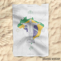 Peškir Polygon Cristo Redentor Brazil Peškir Polygon Cristo Redentor Brazil