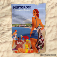 Peškir Portorose beach Peškir Portorose beach