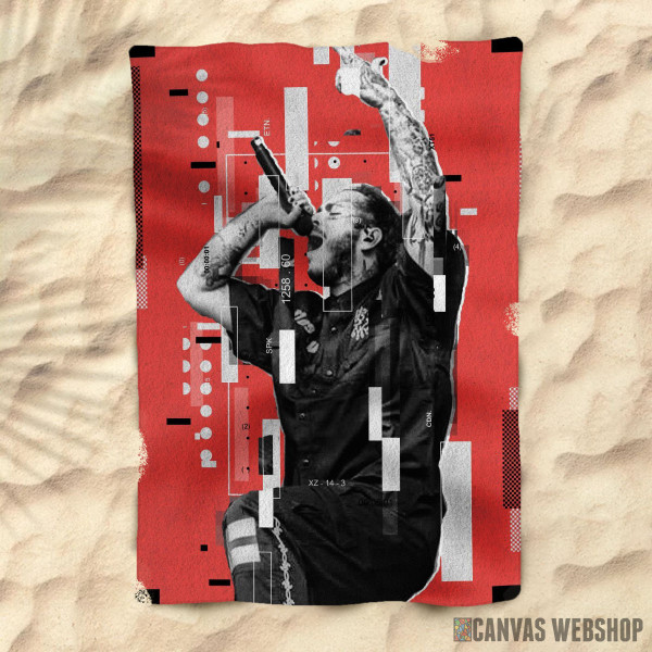 Peškir Post Malone 4 Peškir Post Malone 4