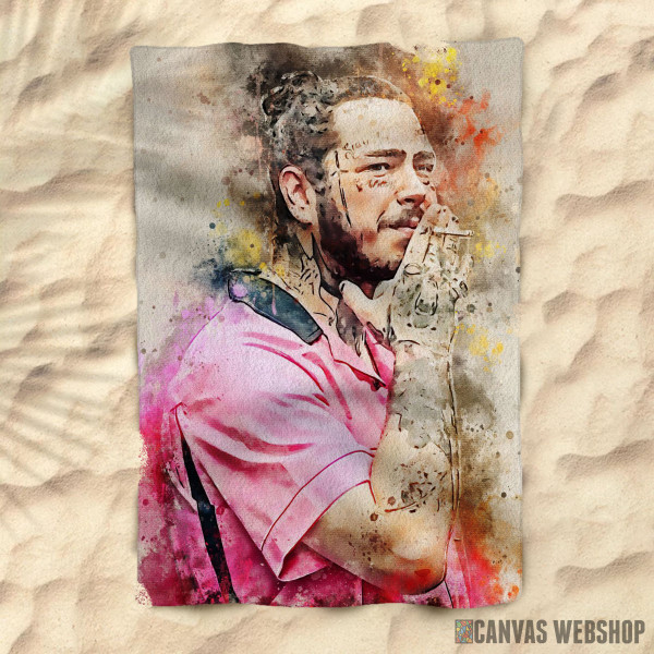 Peškir Post Malone 7 Peškir Post Malone 7