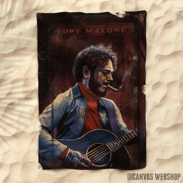 Peškir Post Malone 8 Peškir Post Malone 8