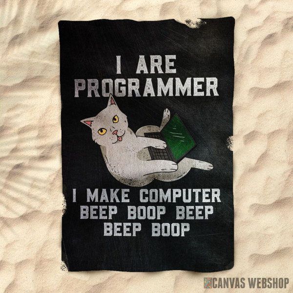 Peškir Programmer Cat Peškir Programmer Cat