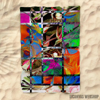 Peškir Psychedelics Birds Peškir Psychedelics Birds
