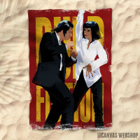 Peškir Pulp Fiction Dancing Peškir Pulp Fiction Dancing
