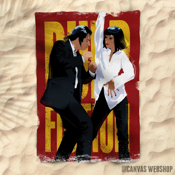 Peškir Pulp Fiction Dancing Peškir Pulp Fiction Dancing
