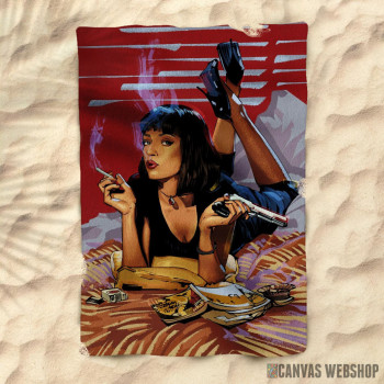 Peškir Pulp Fiction Tarantino