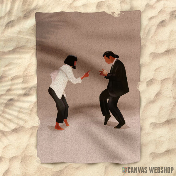Peškir Pulp Fiction Twist Peškir Pulp Fiction Twist