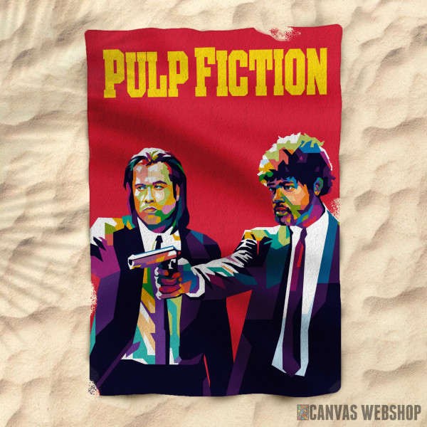 Peškir Pulp fiction crveno Peškir Pulp fiction crveno