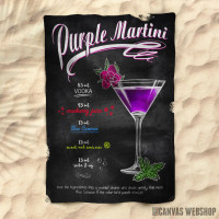 Peškir Purple Martini