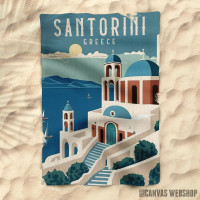 Peškir Putujmo na Santorini Peškir Putujmo na Santorini