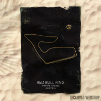 Peškir RED BULL F1 staza