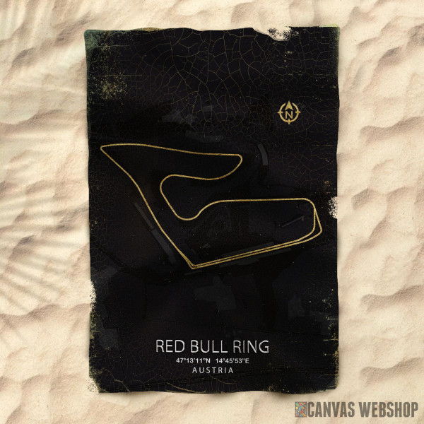 Peškir RED BULL F1 staza