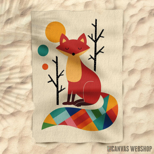 Peškir Rainbow Fox Peškir Rainbow Fox