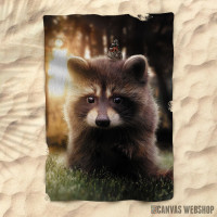 Peškir Rakun i leptir Peškir Rakun i leptir