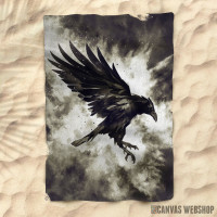 Peškir Raven Peškir Raven