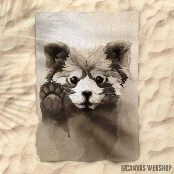 Peškir Red Panda