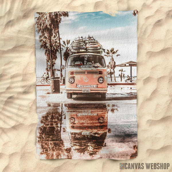 Peškir Retro Camper Surf Peškir Retro Camper Surf