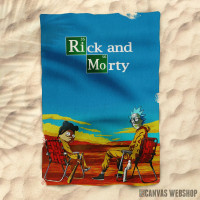 Peškir Rick Morty Breaking Bad