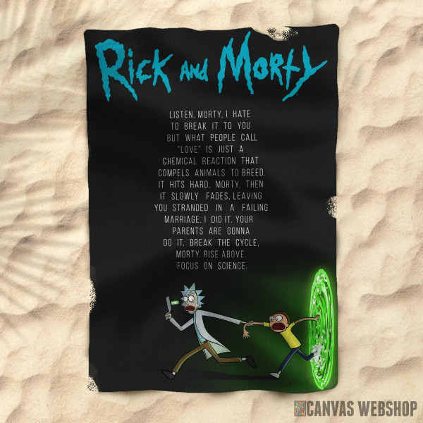 Peškir Rick about love
