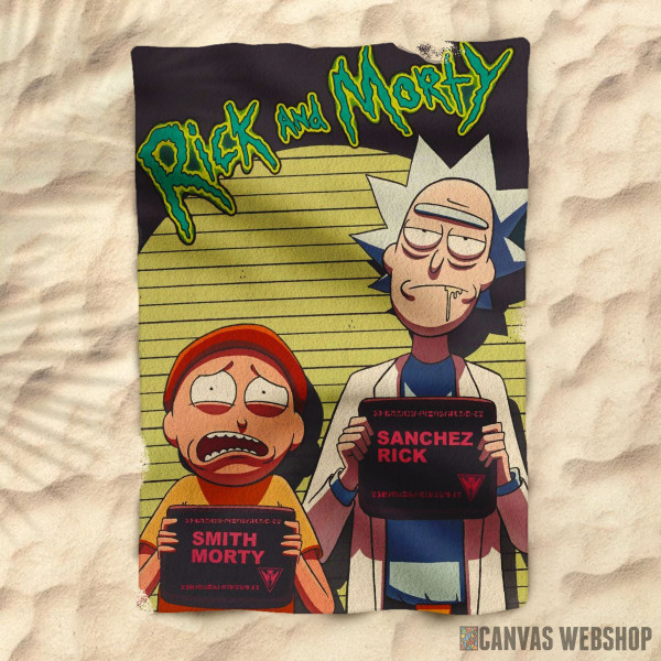 Peškir Rick and Morty most wanted Peškir Rick and Morty most wanted