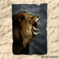 Peškir Roar wild lion Peškir Roar wild lion