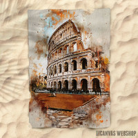 Peškir Rome in Watercolor Peškir Rome in Watercolor