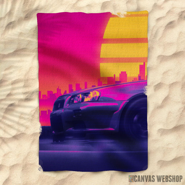 Peškir SKYLINE GTR OUTRUN