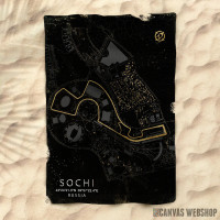 Peškir SOCHI F1 staza