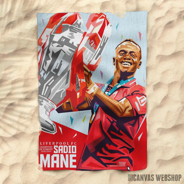 Peškir Sadio Mane Pop Art I