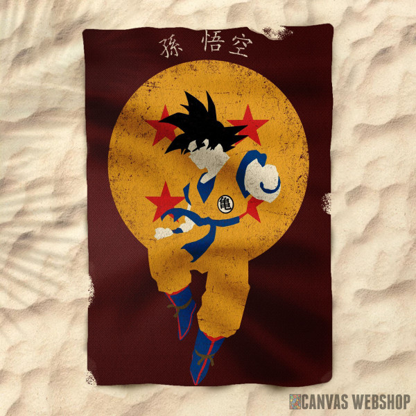 Peškir Saiyan Hero