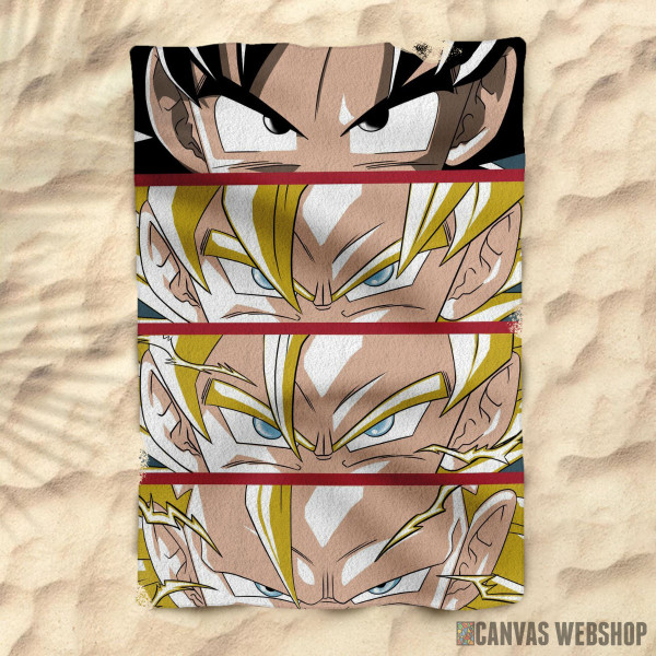 Peškir Saiyan levels