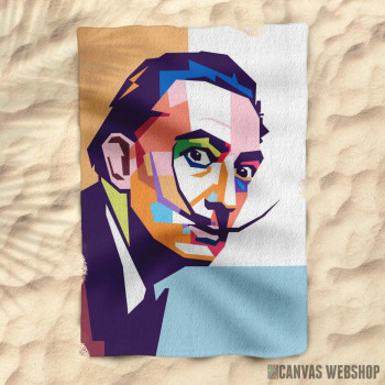 Peškir Salvador Dali u četiri boje Peškir Salvador Dali u četiri boje
