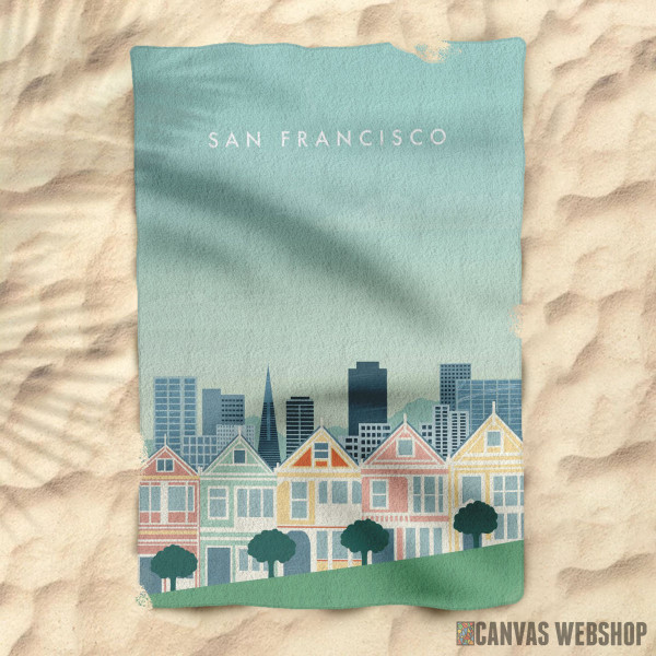 Peškir San Francisko