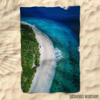 Peškir Sandy Palm Beach Maldives 2