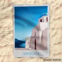 Peškir Santorini Grčka