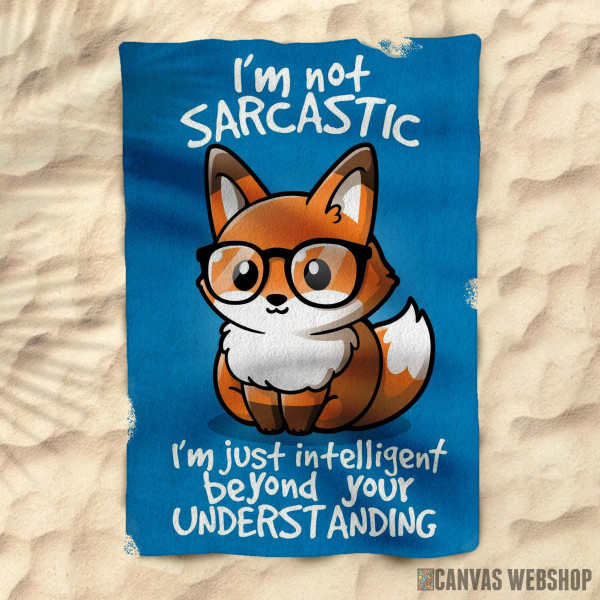 Peškir Sarcastic fox Peškir Sarcastic fox