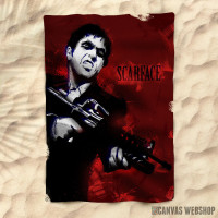Peškir Scarface anger