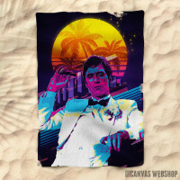 Peškir Scarface retro art