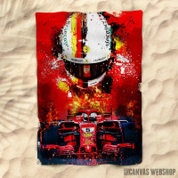 Peškir Sebastian Vettel F1