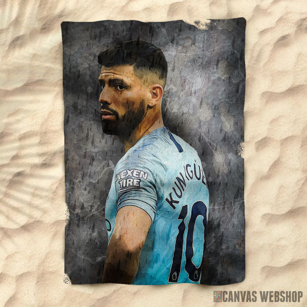 Peškir Sergio Aguero Manchester Peškir Sergio Aguero Manchester