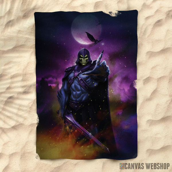 Peškir Skeletor power