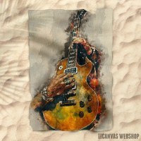 Peškir Slash_s electric guitar