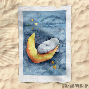 Peškir Sleep on the Moon