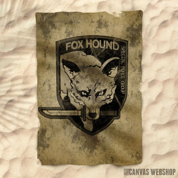 Peškir Solid Foxhound Peškir Solid Foxhound