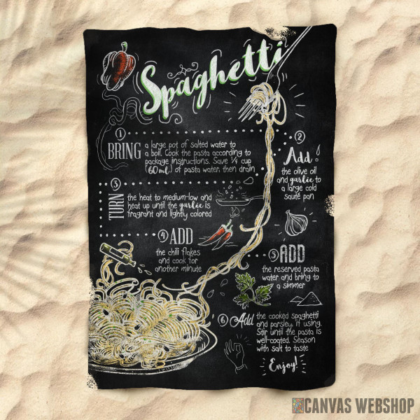 Peškir Spaghetti Peškir Spaghetti