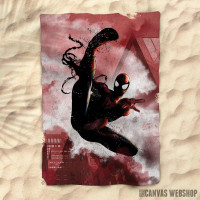 Peškir Spider-Man art Peškir Spider-Man art