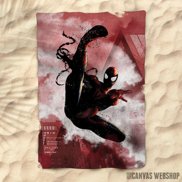 Peškir Spider-Man art