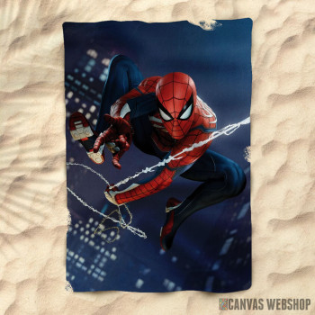 Peškir Spiderman night hero