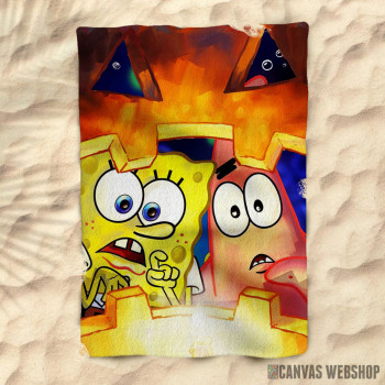 Peškir Spongebob Squarepants 2 Peškir Spongebob Squarepants 2